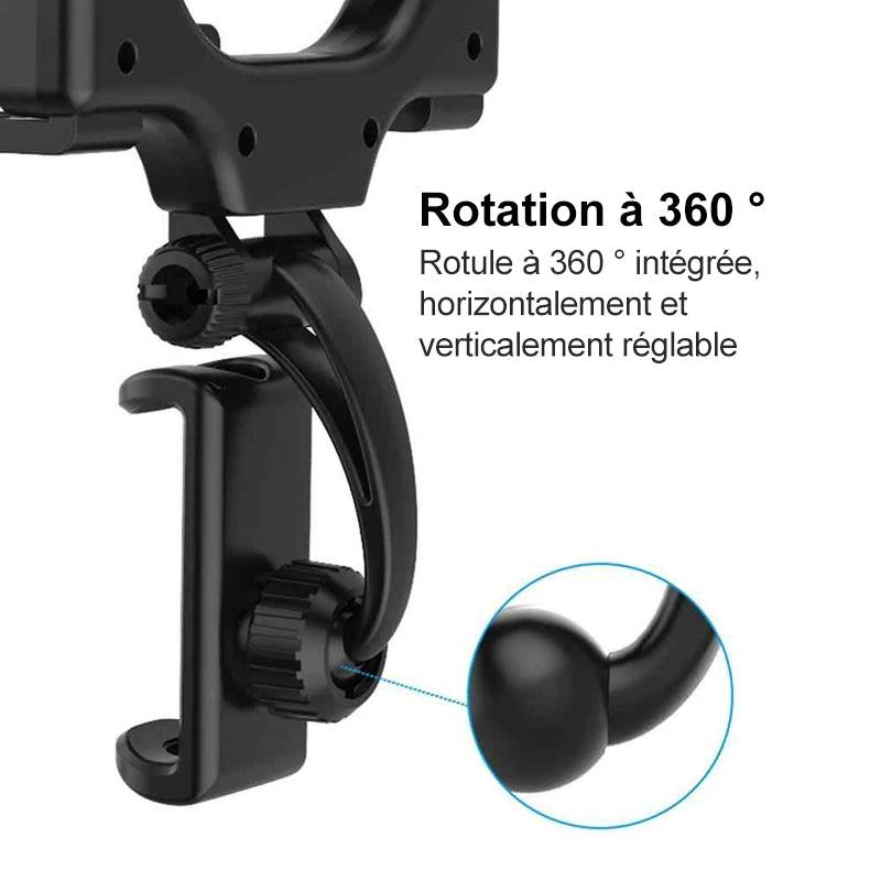 Phone holder for the rearview mirror in the car by Bowlift