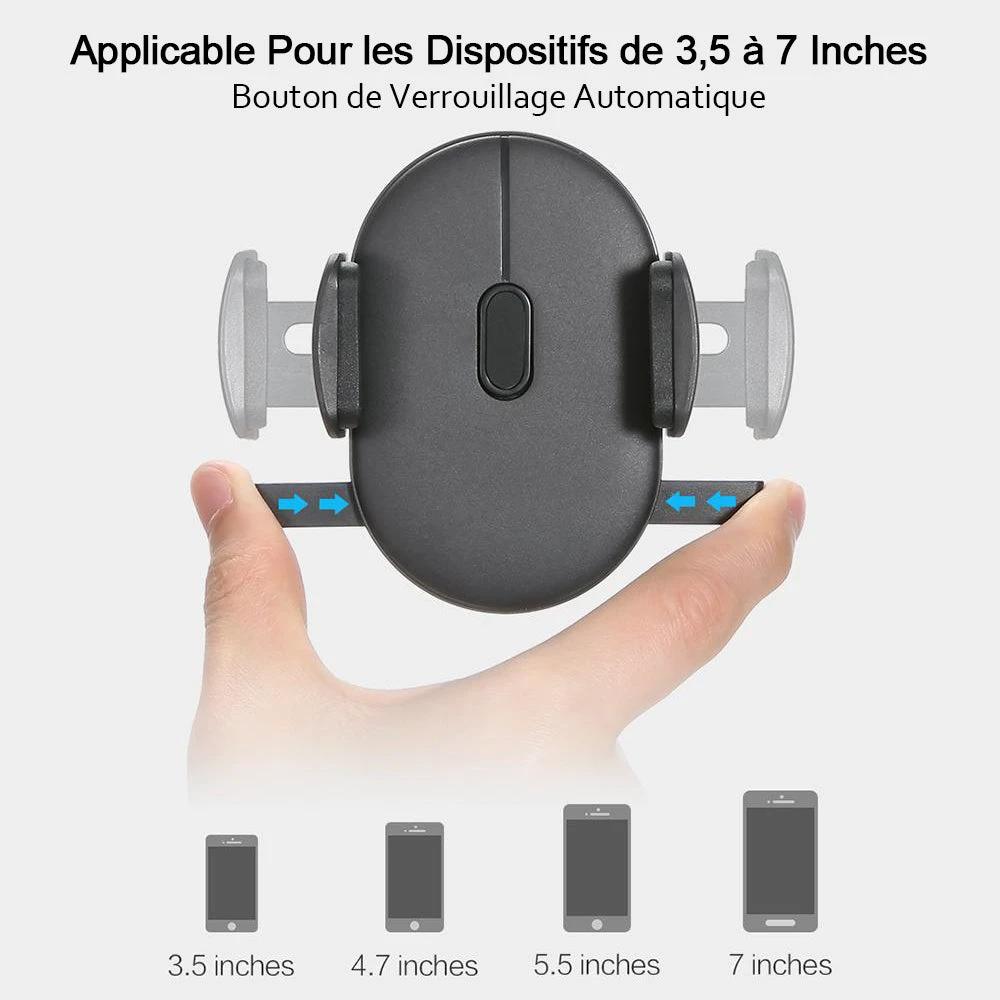 Support Phone Dock Car by Bowlift