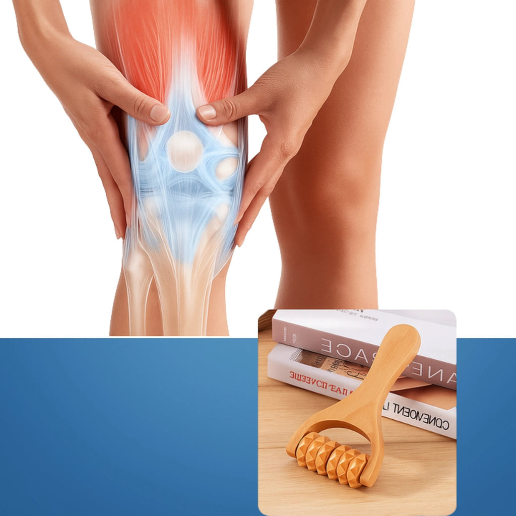 Deep Muscle Relief – Natural Wood Finish – Back Legs & Arms Bowlift by Bowlift