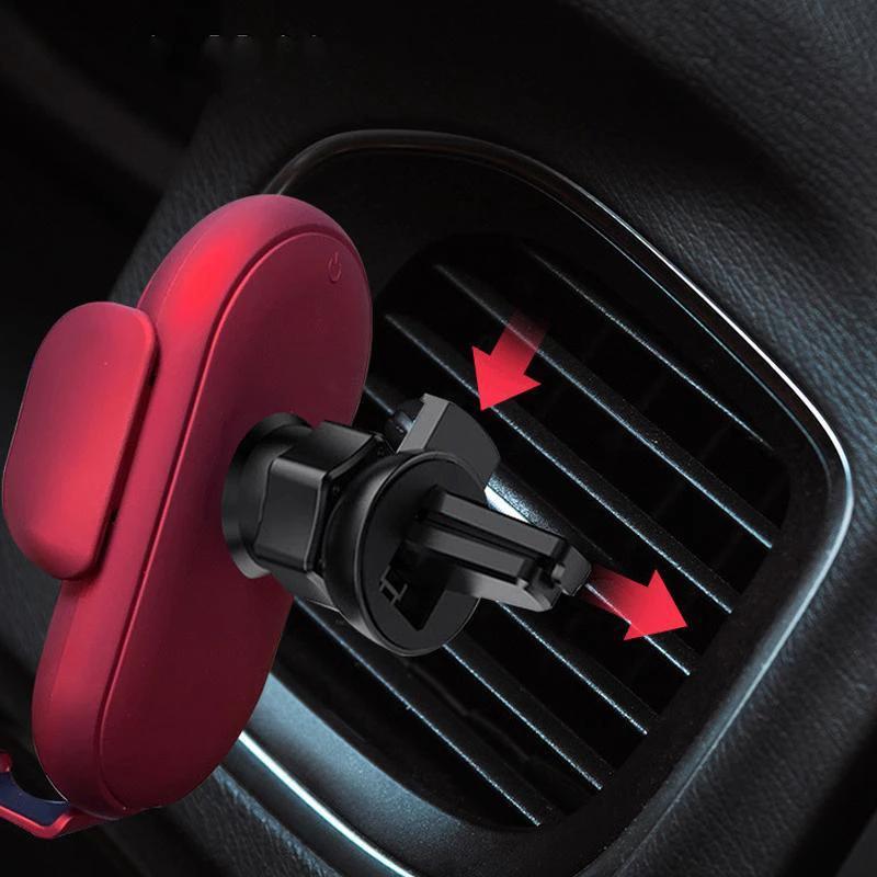 Intelligent wireless car charger by Bowlift