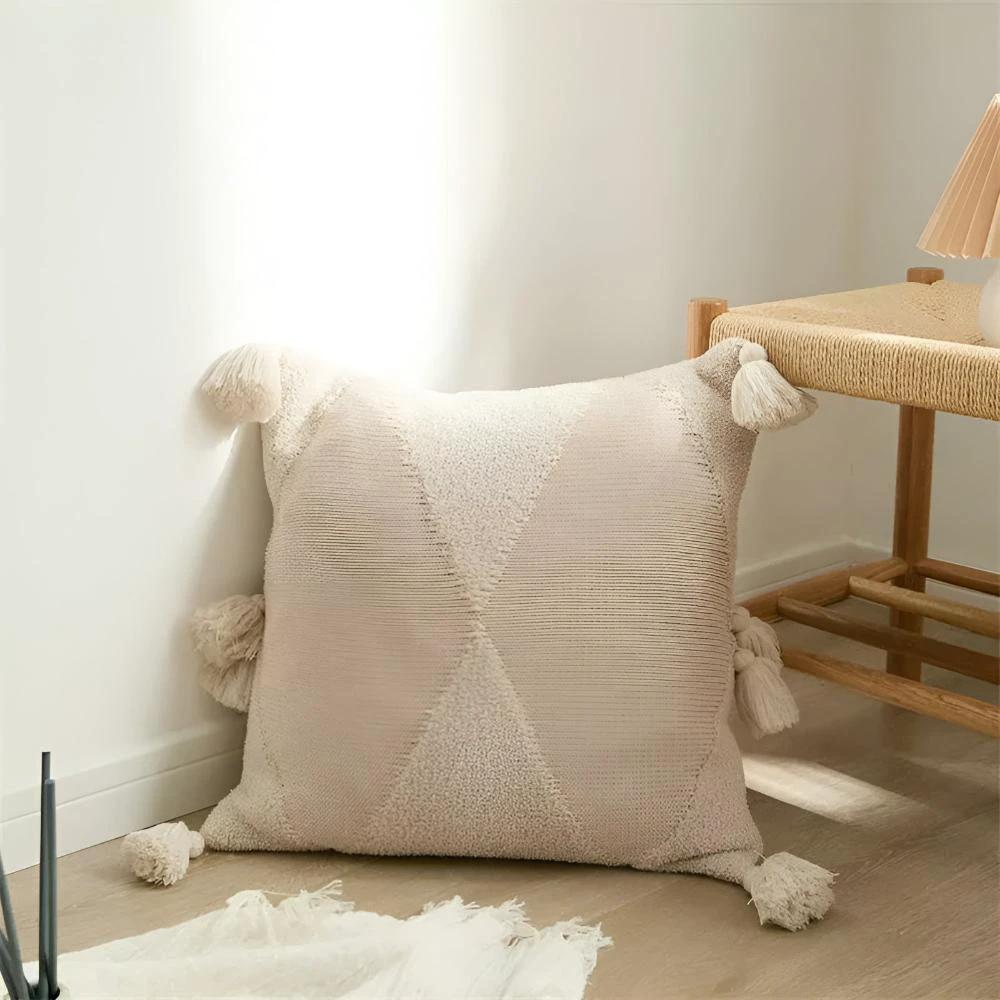 Tassel Touch Cushions by Casa & Beyond