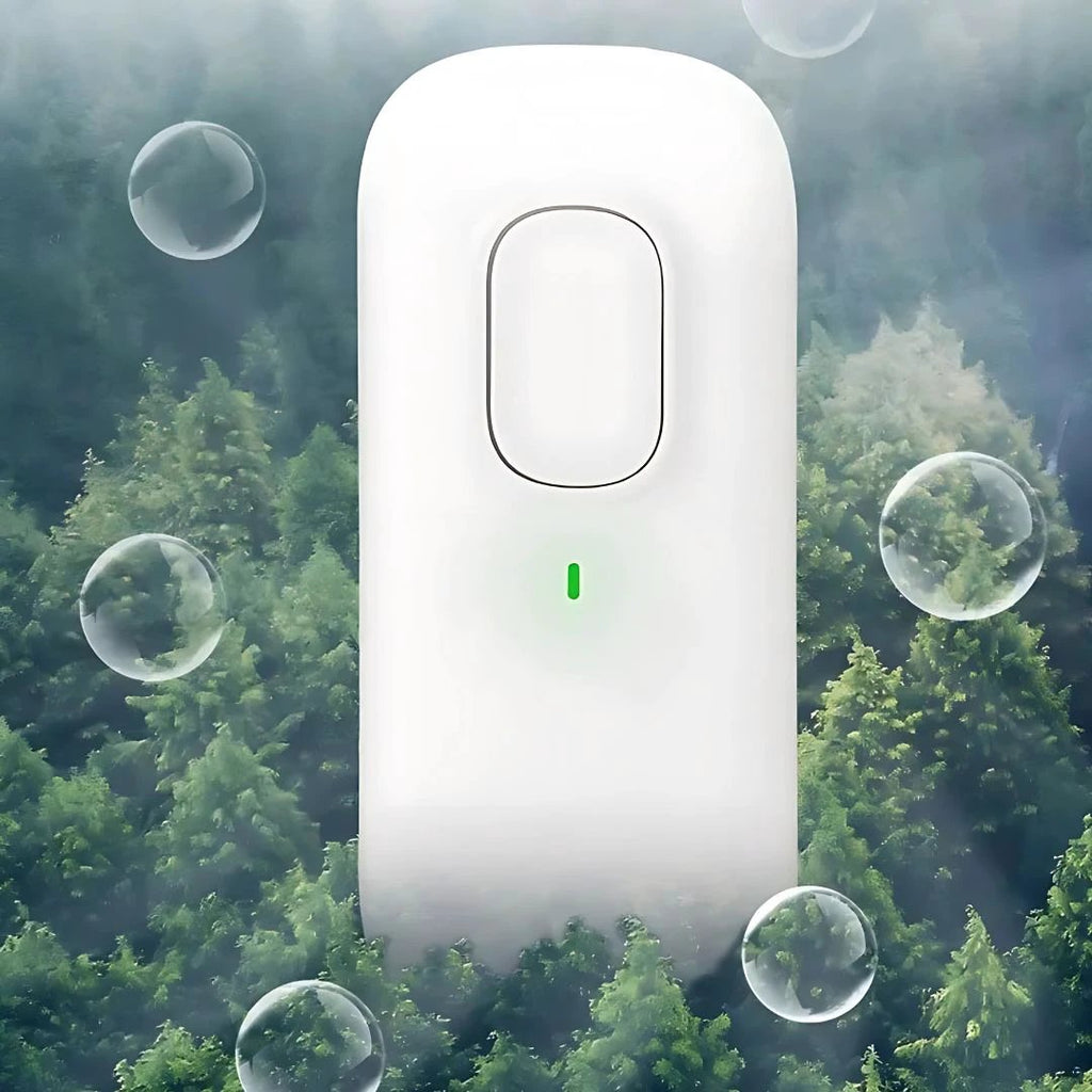 in Air Purifier – Negative Ion – Ultra-quiet ≤ 5 dB – Removes Smoke Odours & Pet Dander – Clean Fresh Air for Bedrooms Bowlift by Bowlift