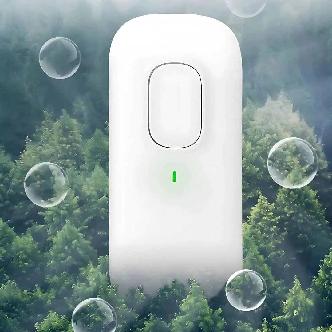 in Air Purifier – Negative Ion – Ultra-quiet ≤ 5 dB – Removes Smoke Odours & Pet Dander – Clean Fresh Air for Bedrooms Bowlift by Bowlift