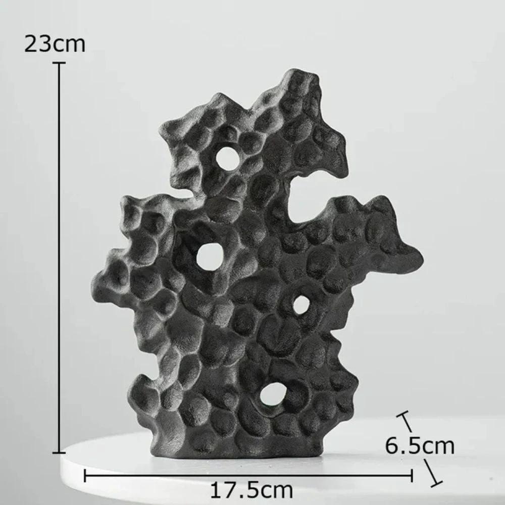 Ceramic Coral Sculpture by Casa & Beyond