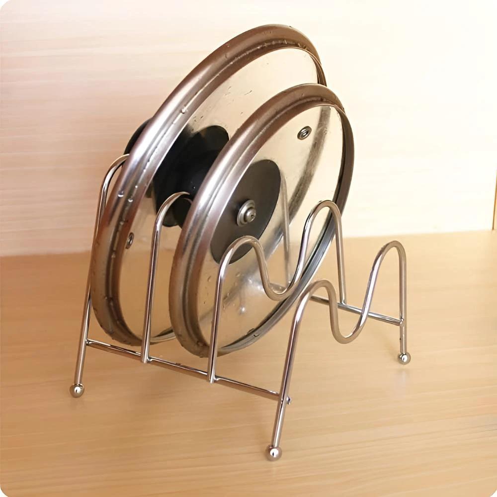 Multi-Layer Pot Lid Holder Rack by Casa & Beyond