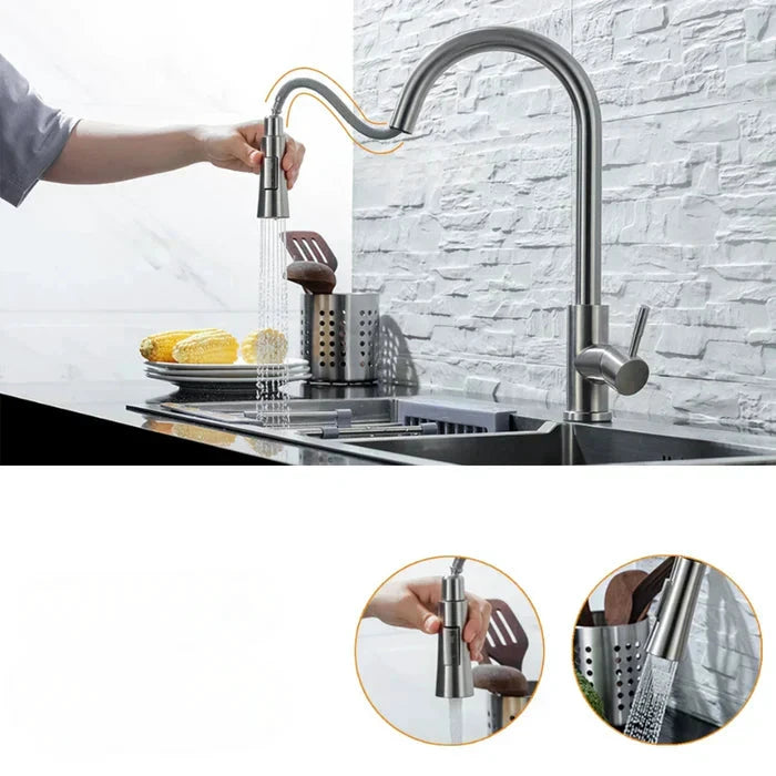 Sensor kitchen faucet Bowlift by Bowlift