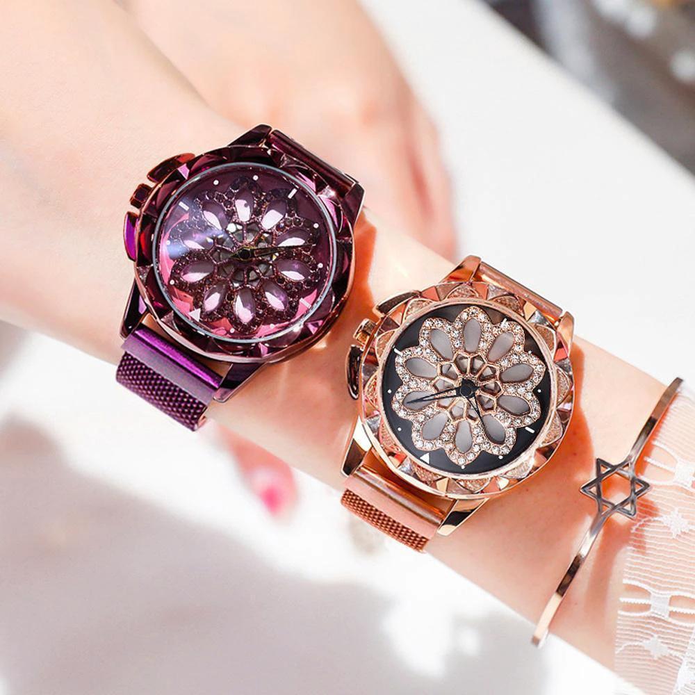 Special Magnetic Quartz Watch by Bowlift