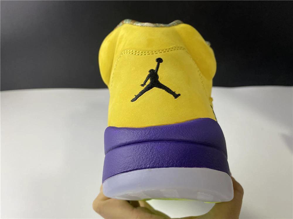 Air Jordan 5 Retro What The by Air Jordan