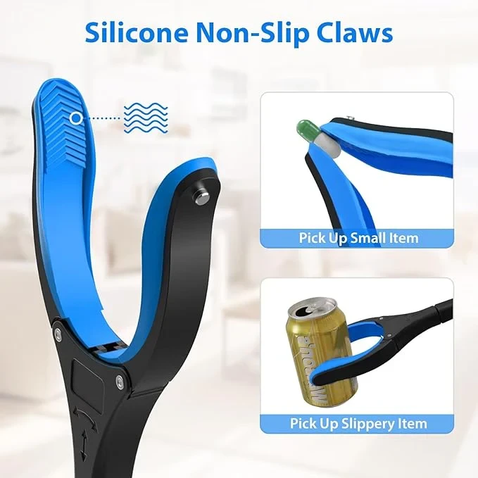 Newly Upgraded Foldable Grabber With 360° Swivel Clip by BowLift