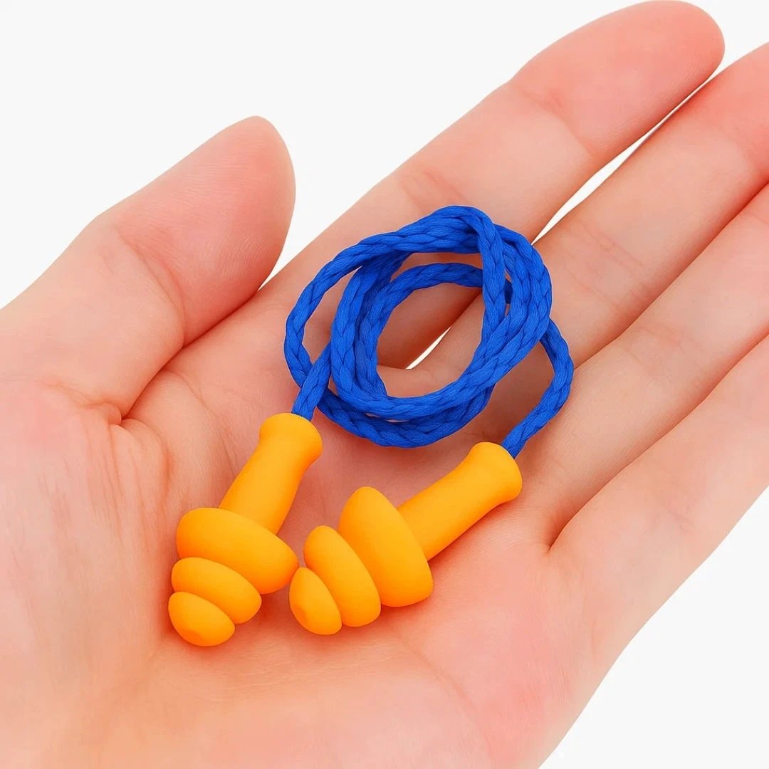 Noise Reduction – Soft Reusable Silicone – Hearing Protection At Work Sleep Study And Travel Bowlift by Bowlift