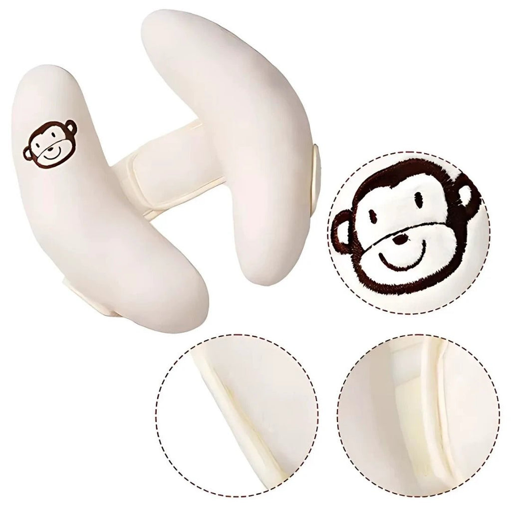 CuddleGuard | Baby Head Protection Pillow – Impact‑Absorbing Banana Cushion – Breathable – Stroller & Toddler Safety Bowlift by Bowlift