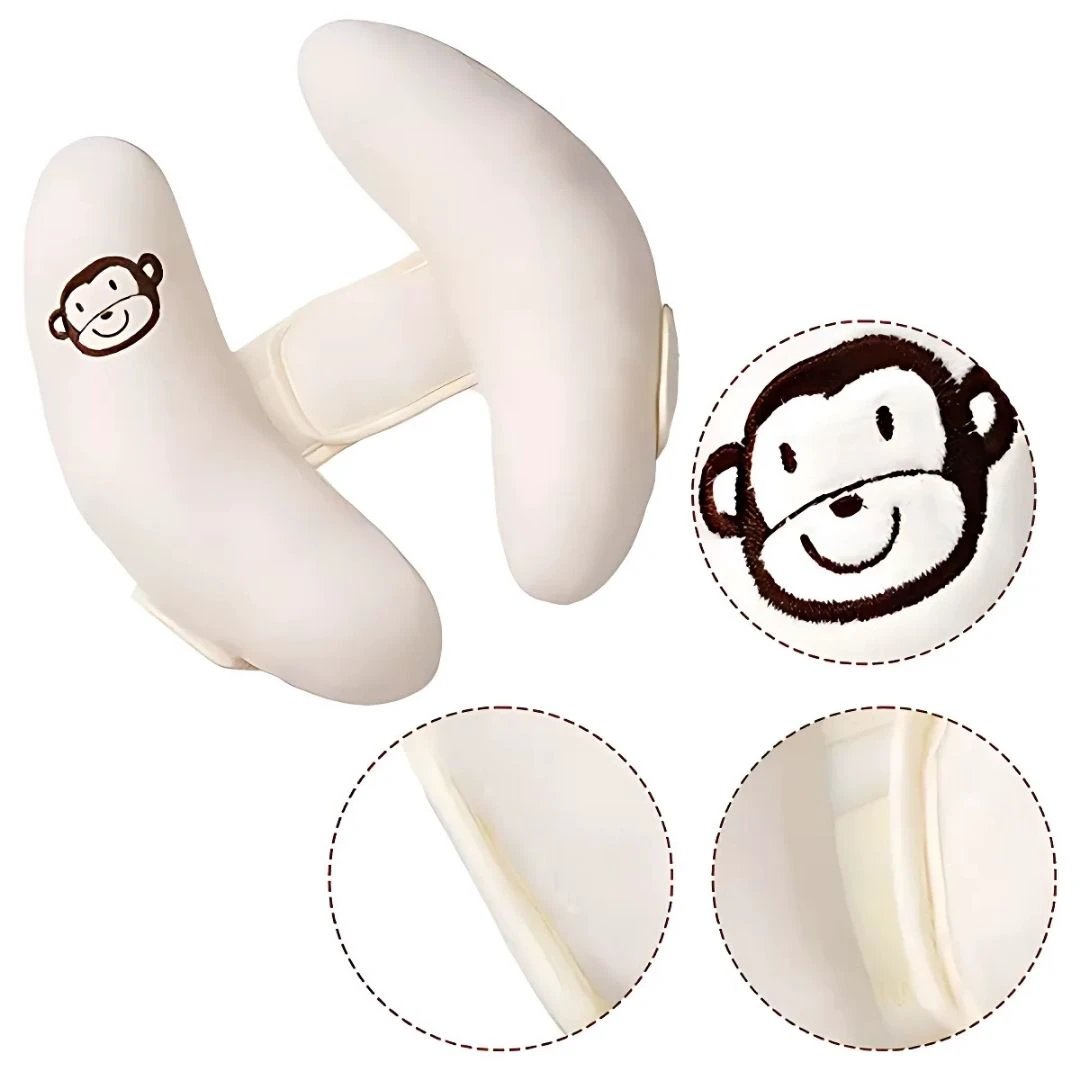 CuddleGuard | Baby Head Protection Pillow – Impact‑Absorbing Banana Cushion – Breathable – Stroller & Toddler Safety Bowlift by Bowlift