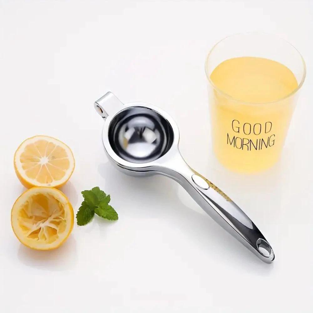 Stainless Lemon Squeezer by Casa & Beyond
