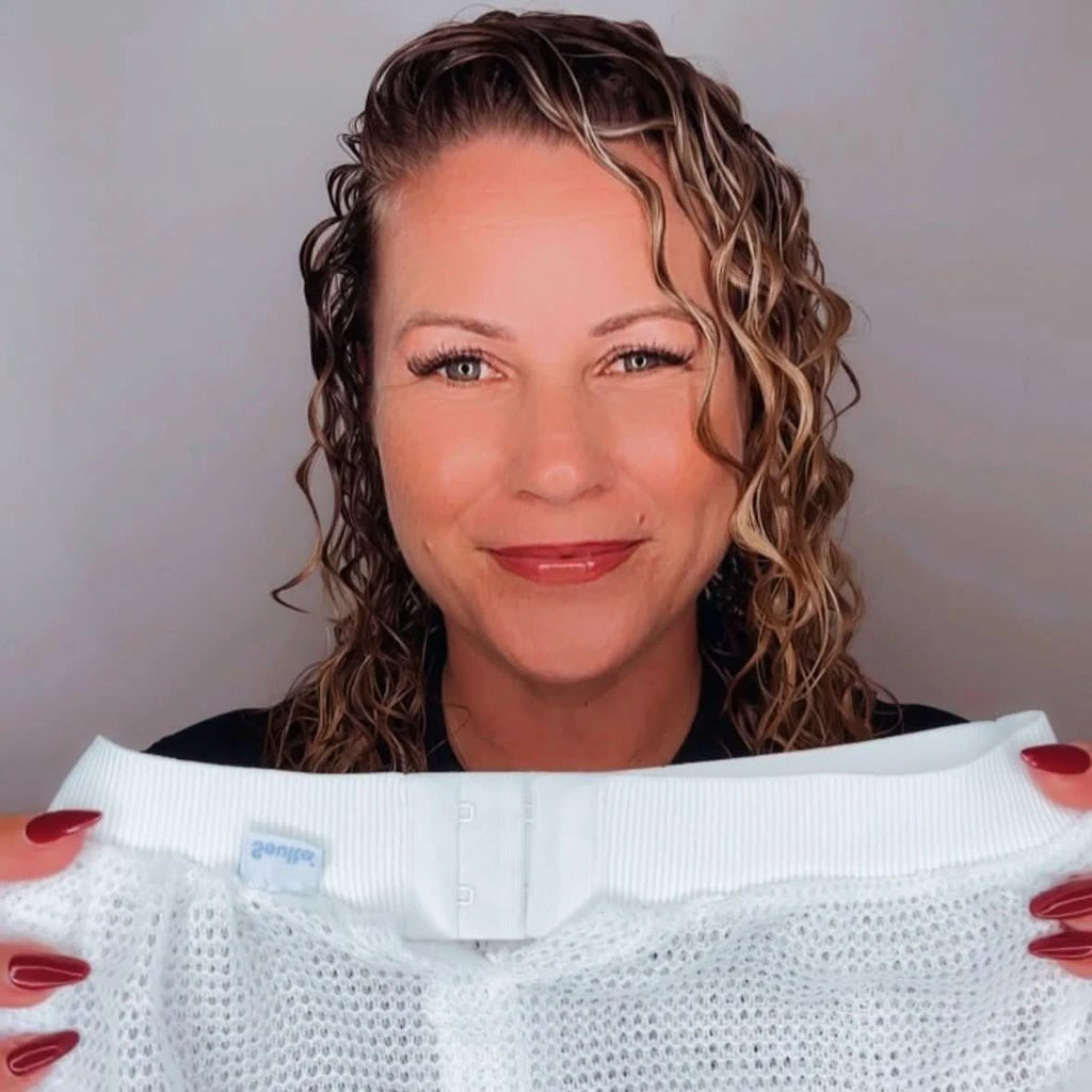 Net Plopping Cap for Curly Hair – Frizz-Free Drying Bonnet by BowLift