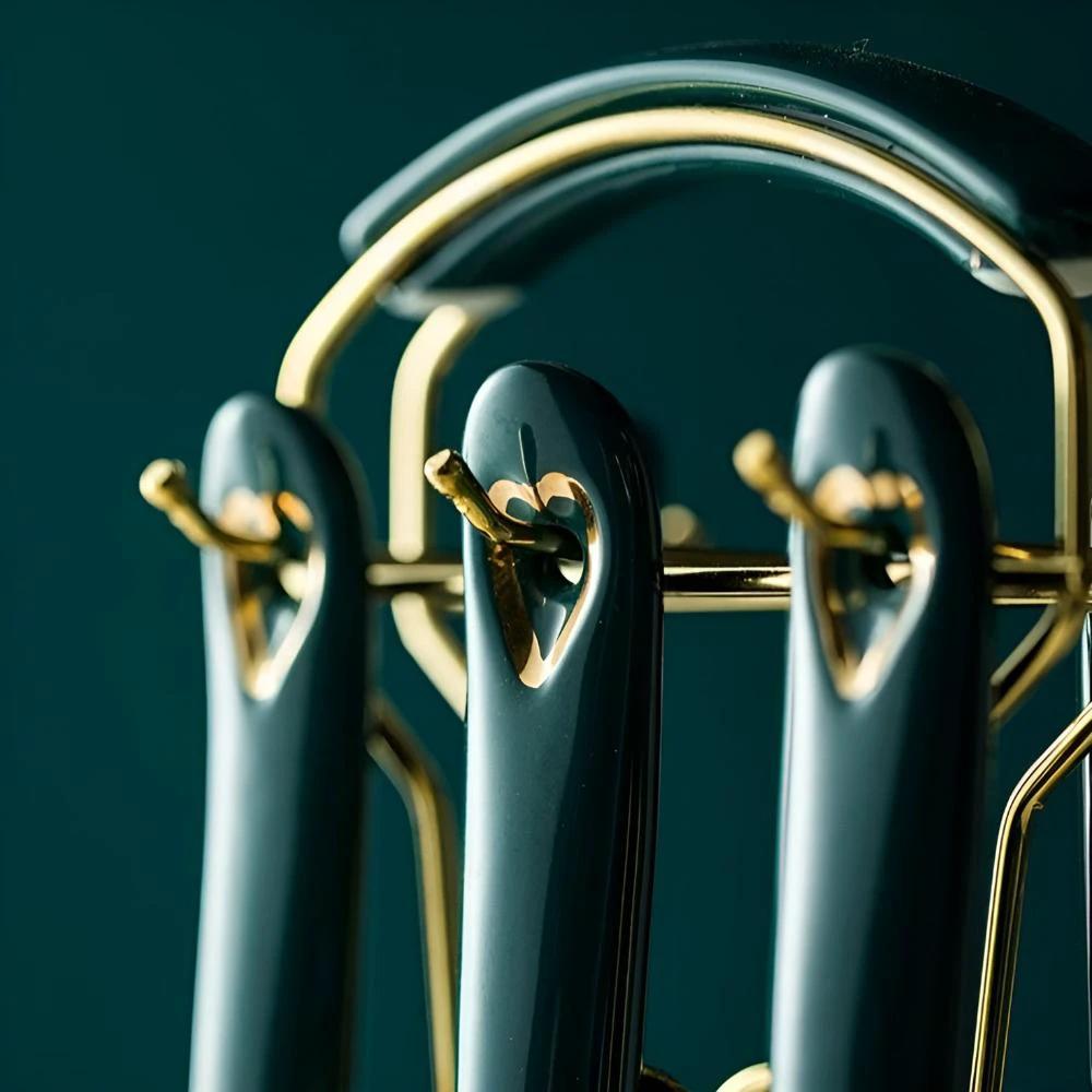 Golden Stainless Steel Utensil Set by Casa & Beyond