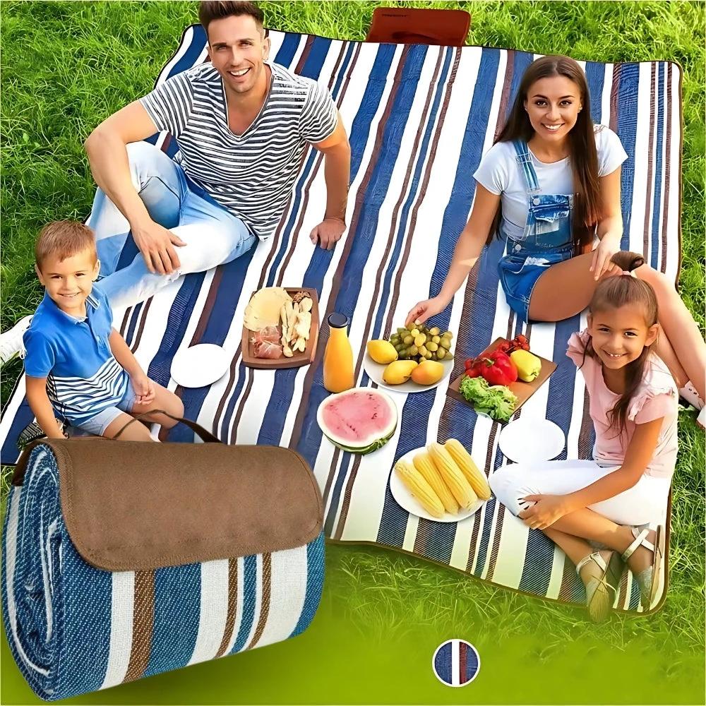 Dual-Layer Handy Picnic Mat by Casa & Beyond