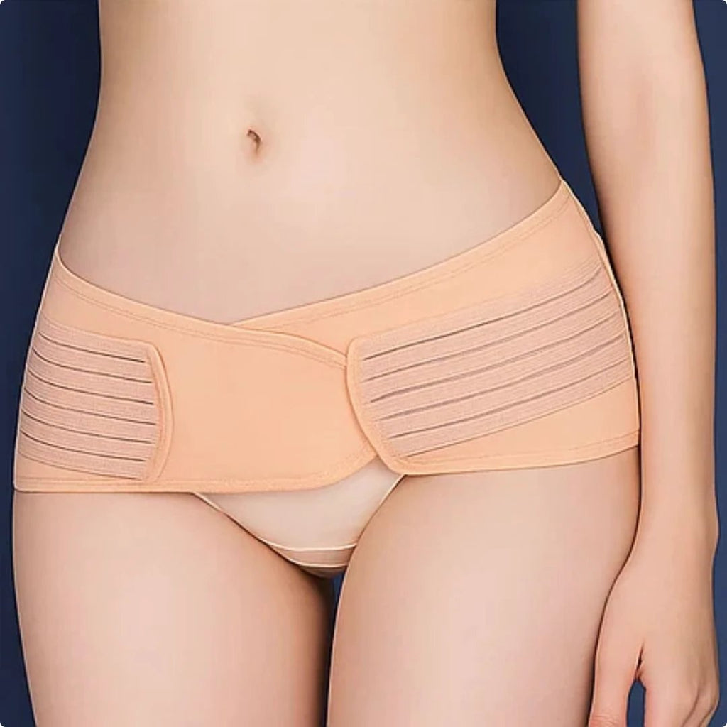 Postpartum Recovery Support – Breathable Fabric – Relieves Pelvic & Back Pain for New Mothers Bowlift by Bowlift