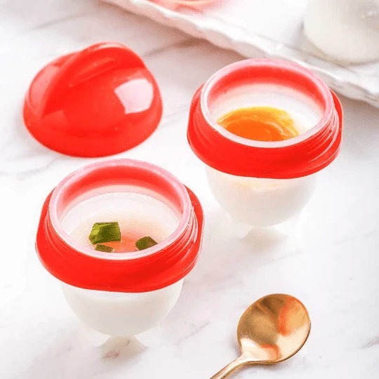 Mini Egg Cooker, Set with 6 Parts by Bowlift