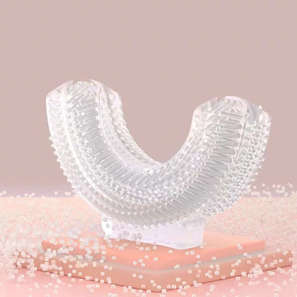 BrightBrush | Kids U-Shaped Electric Toothbrush – Gentle Vibration – Cleans All Surfaces – Fun, Easy & Effective for Daily Oral Hygiene Bowlift by Bowlift
