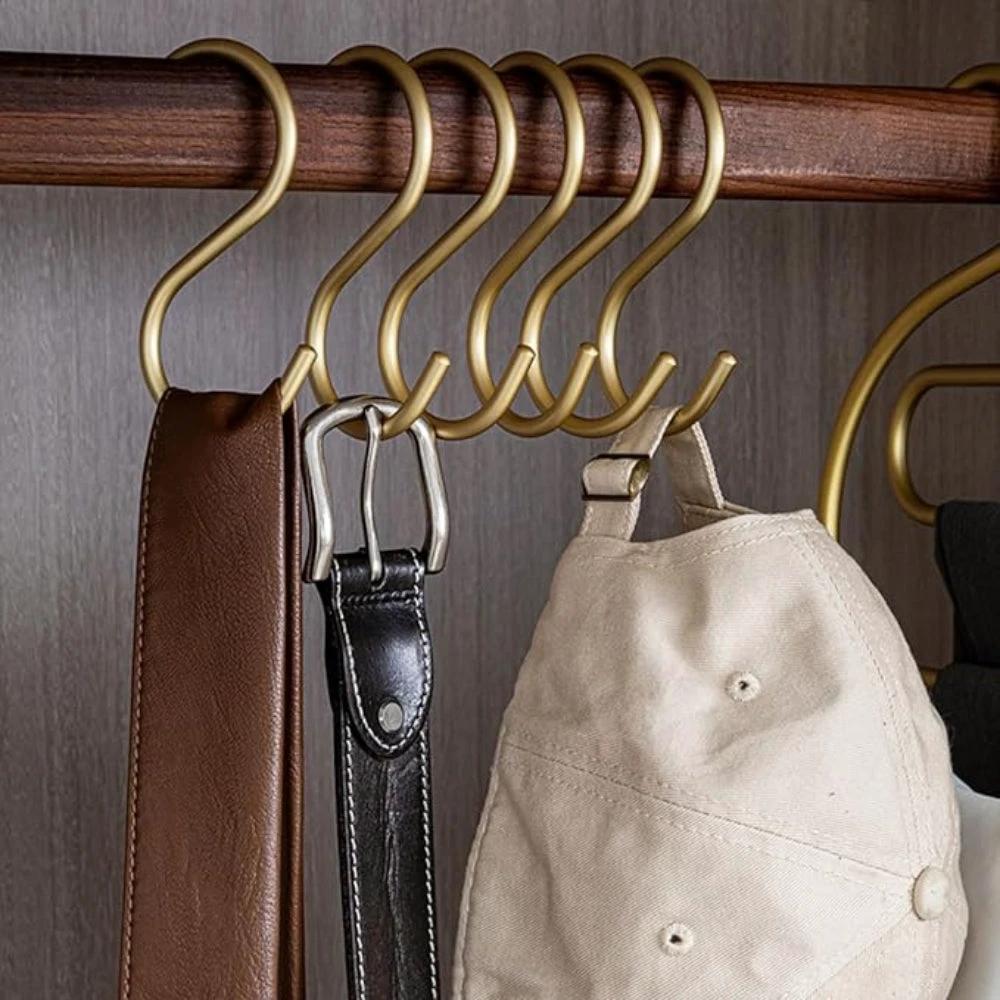 Durable S Hook Clothes Holders | 3pcs by Casa & Beyond