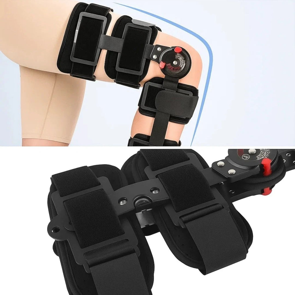 Adjustable Leg Stabiliser – Cushioned Soft Fabric – Pain Relief Recovery And Everyday Movement Bowlift by Bowlift