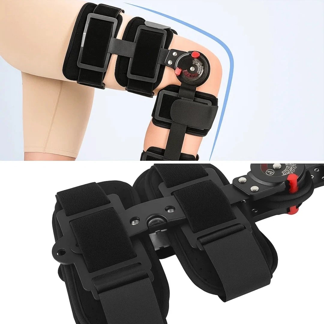 Adjustable Leg Stabiliser – Cushioned Soft Fabric – Pain Relief Recovery And Everyday Movement Bowlift by Bowlift