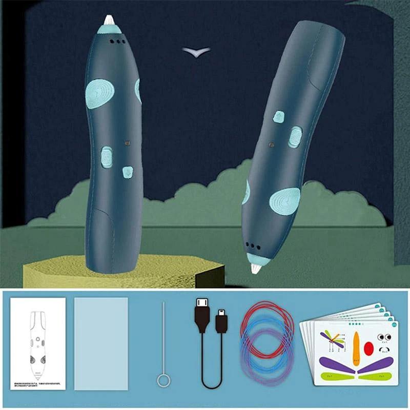 3D Printing Pen Set by Bowlift