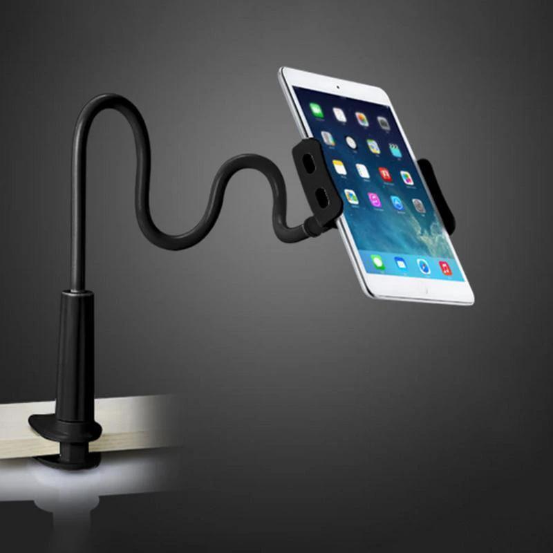 Universal detachable holder for phone and tablet with long pole by Bowlift