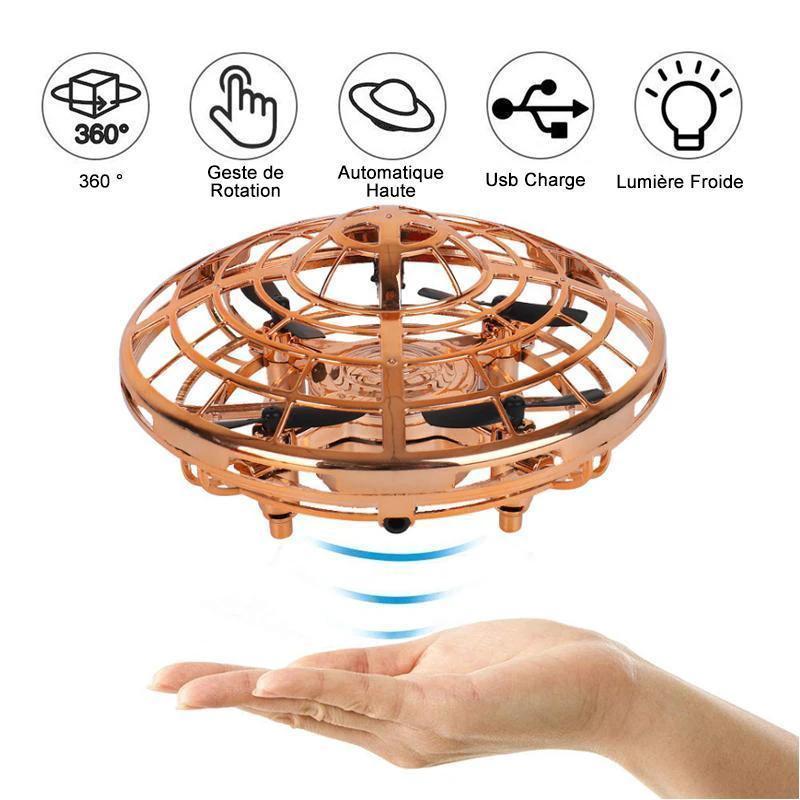 Ufo Mini Airplanes Drones with Induction by Bowlift