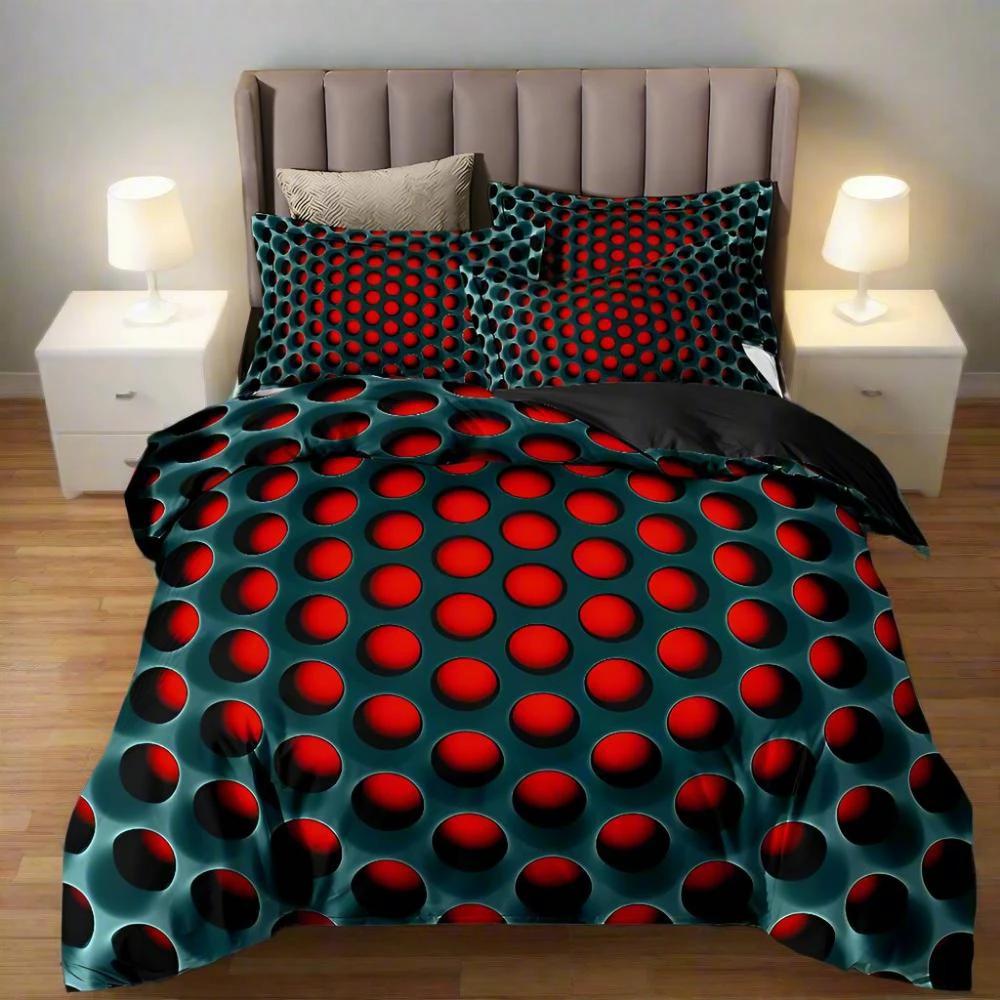 Cosmic Vortex | 3pcs Duvet Cover Set by Casa & Beyond