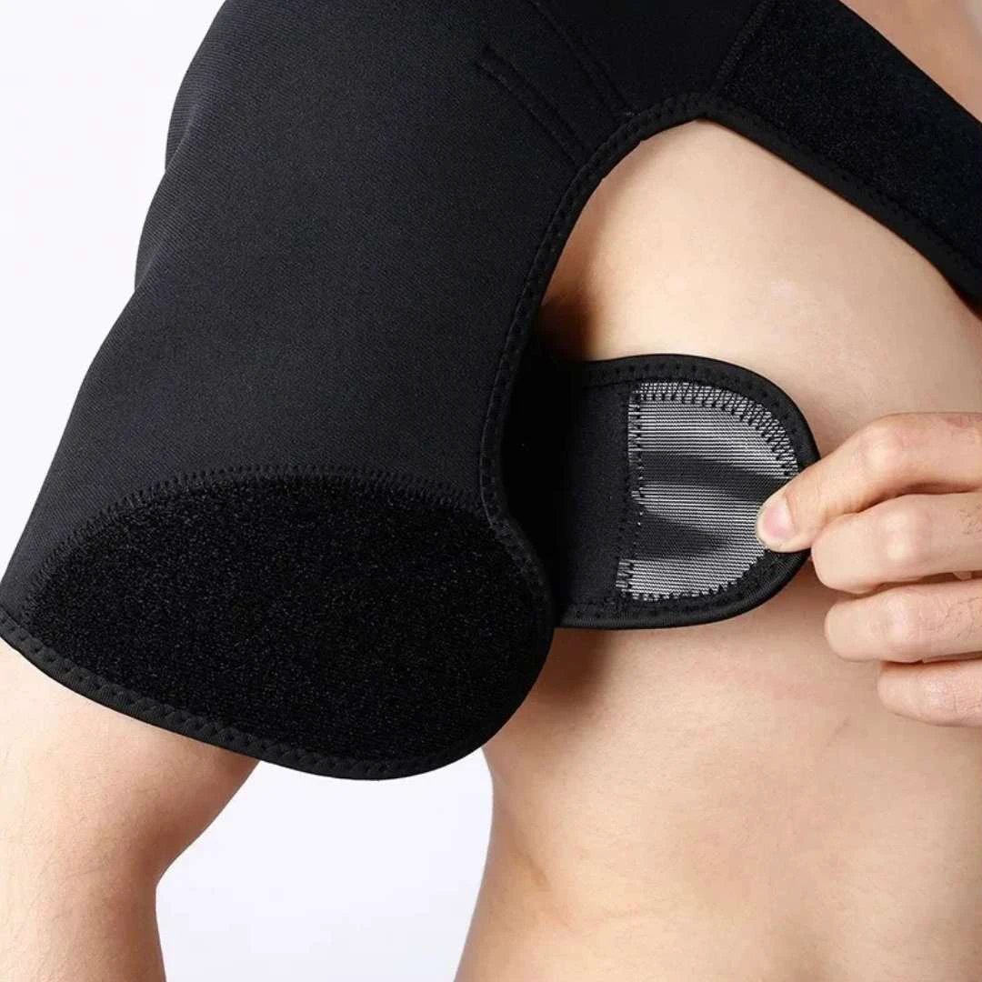 ComfortGuard Shoulder Support Brace | Shoulder Pain Relief - Posture Correction Bowlift by Bowlift