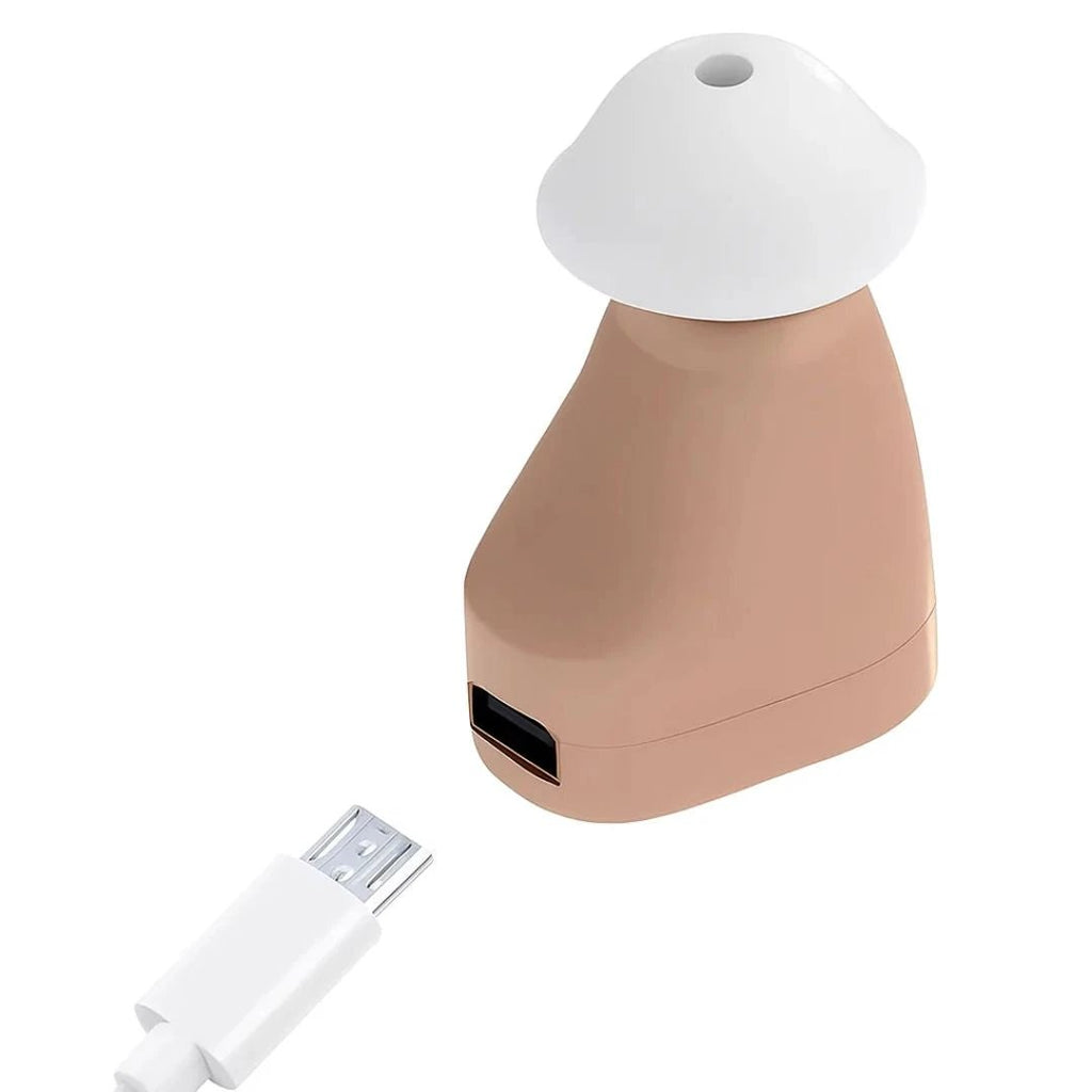 ClearHear | Rechargeable ITE Hearing Amplifier – Noise‑Reduction – Ergonomic In‑Ear Fit – Clearer Speech for Seniors in Daily Use Bowlift by Bowlift