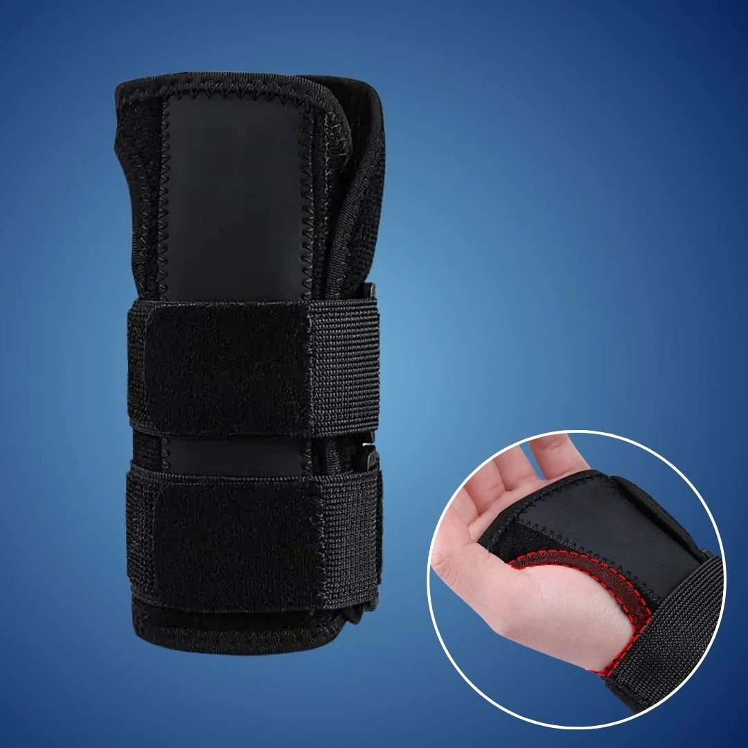 WristGuard Secure Wrist Bandage | Injury Recovery - Carpal Tunnel - Arthritis - Sports - Daily Support Bowlift by Bowlift