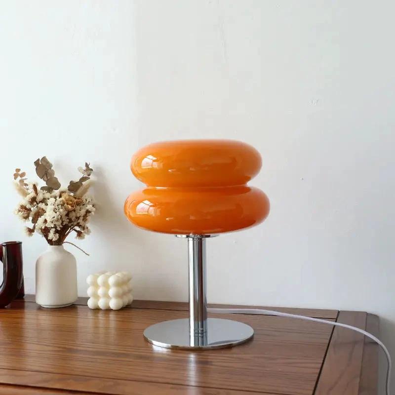 Italian Bauhaus table lamp Bowlift by Bowlift