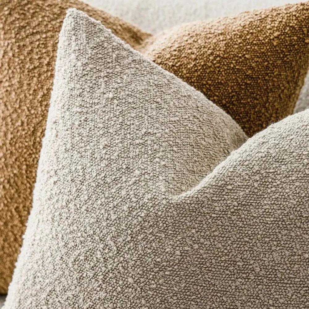 Timeless Boucle Cushion Cover by Casa & Beyond