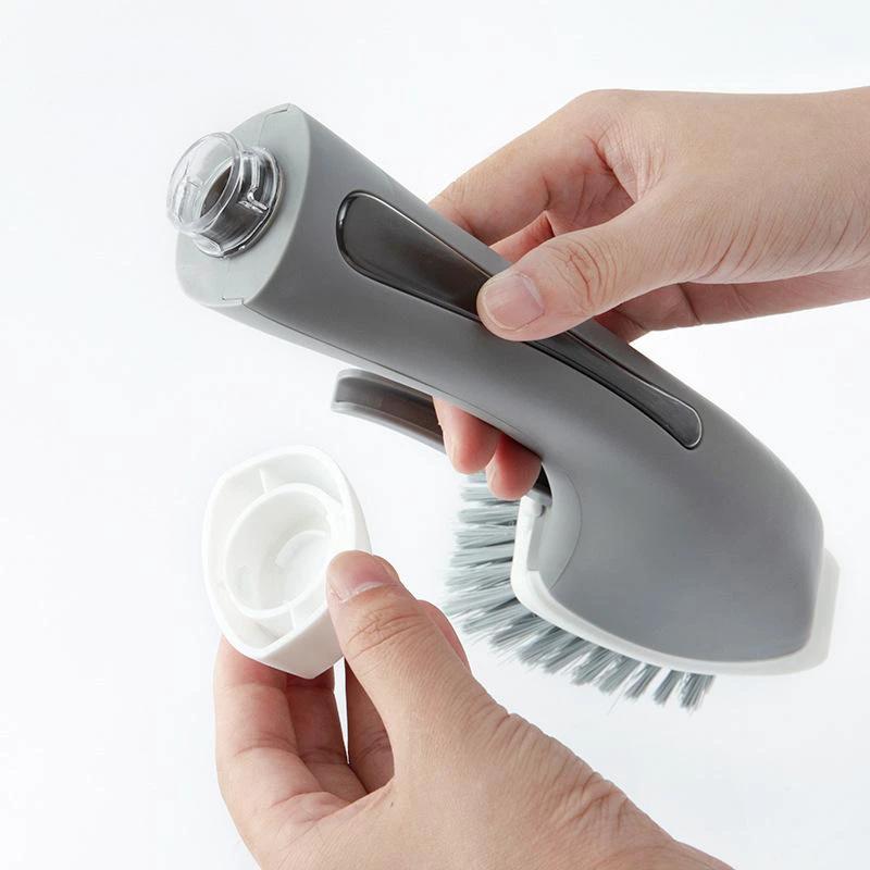 Cleaning brush with long handle by Bowlift