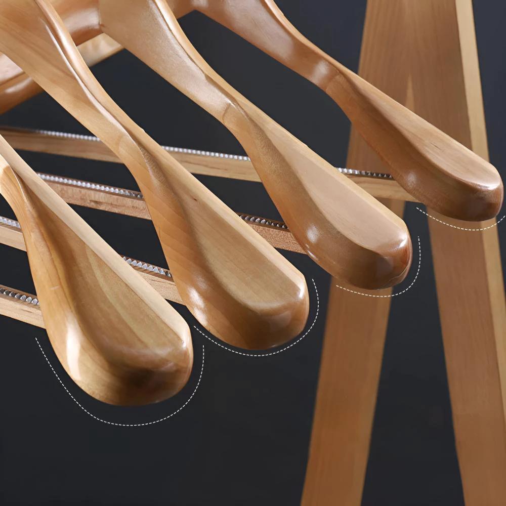 Suit & Style 360 Wooden Hanger by Casa & Beyond