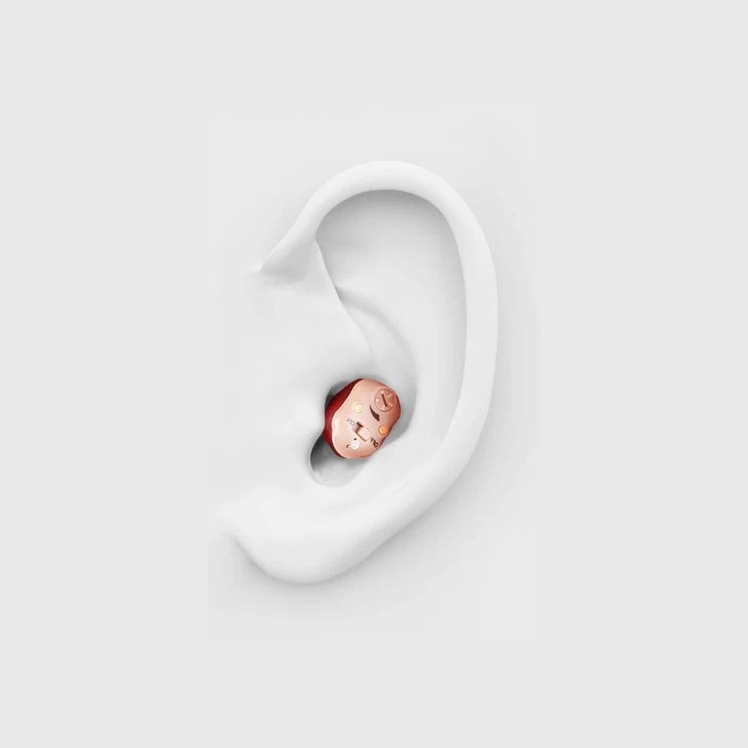 SilentWave | Rechargeable Invisible Hearing Aids Pair - Amplify Sound - Improve Speech Clarity - Discreet Design Bowlift by Bowlift