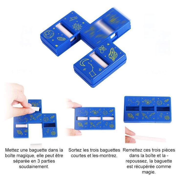 Surprise box for magic tricks by Bowlift