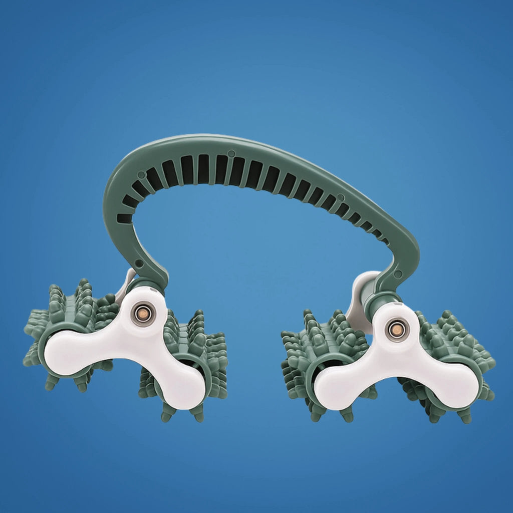 Deep Tissue Release – Multi-Disc Ergonomic Design – Legs Arms Hips Bowlift by Bowlift