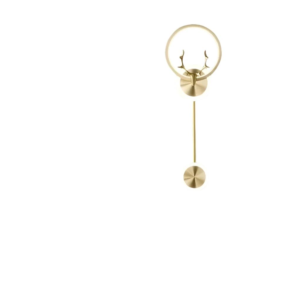 Elegant double wall light for minimalist and atmospheric lighting at home Bowlift by Bowlift