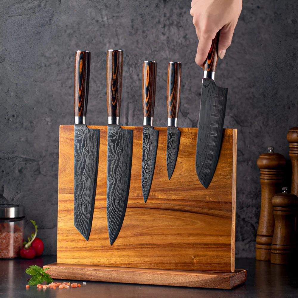 Lignum Magnetic Knife Holder by Casa & Beyond