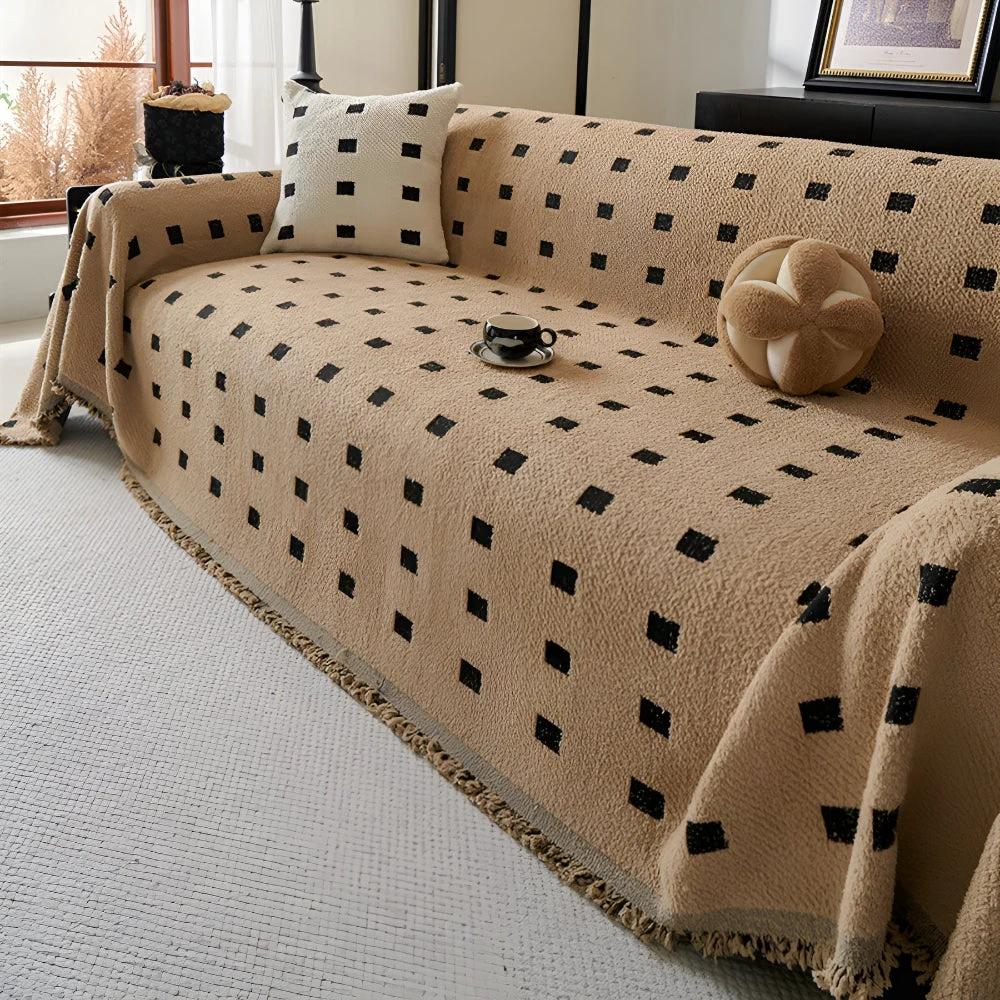 Square Matrix Sofa Cover by Casa & Beyond
