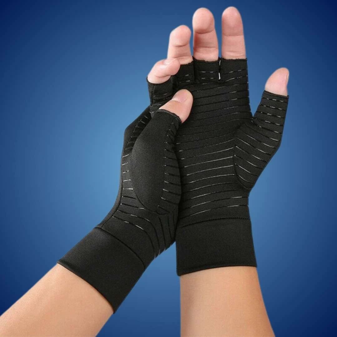 ArthriFlex Compression Gloves for Arthritis Relief | Daily Use - Improved Comfort Bowlift by Bowlift
