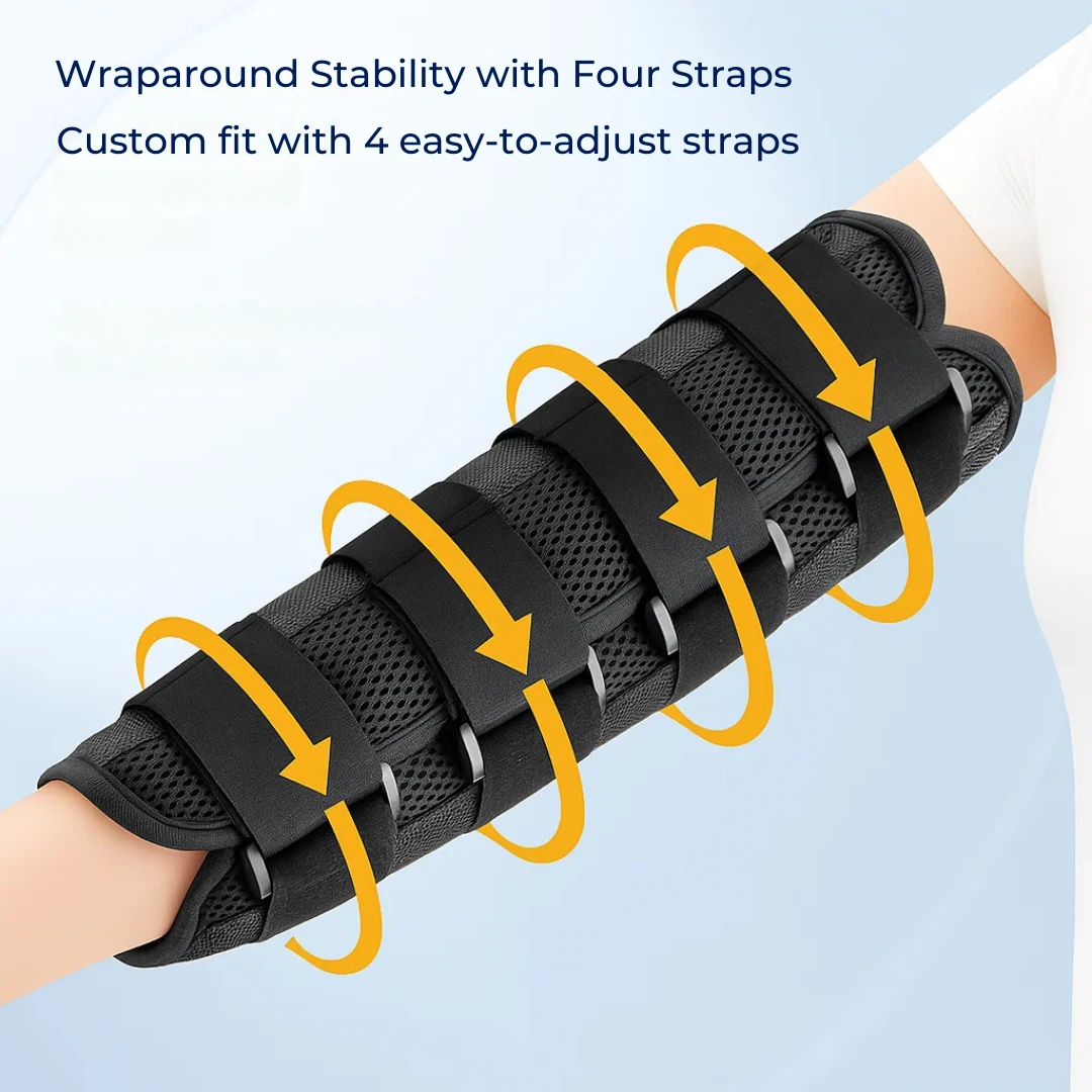 Prevents Ulnar Nerve Pain – Breathable Soft Immobiliser – Sleep Comfort – Faster Recovery Support Bowlift by Bowlift