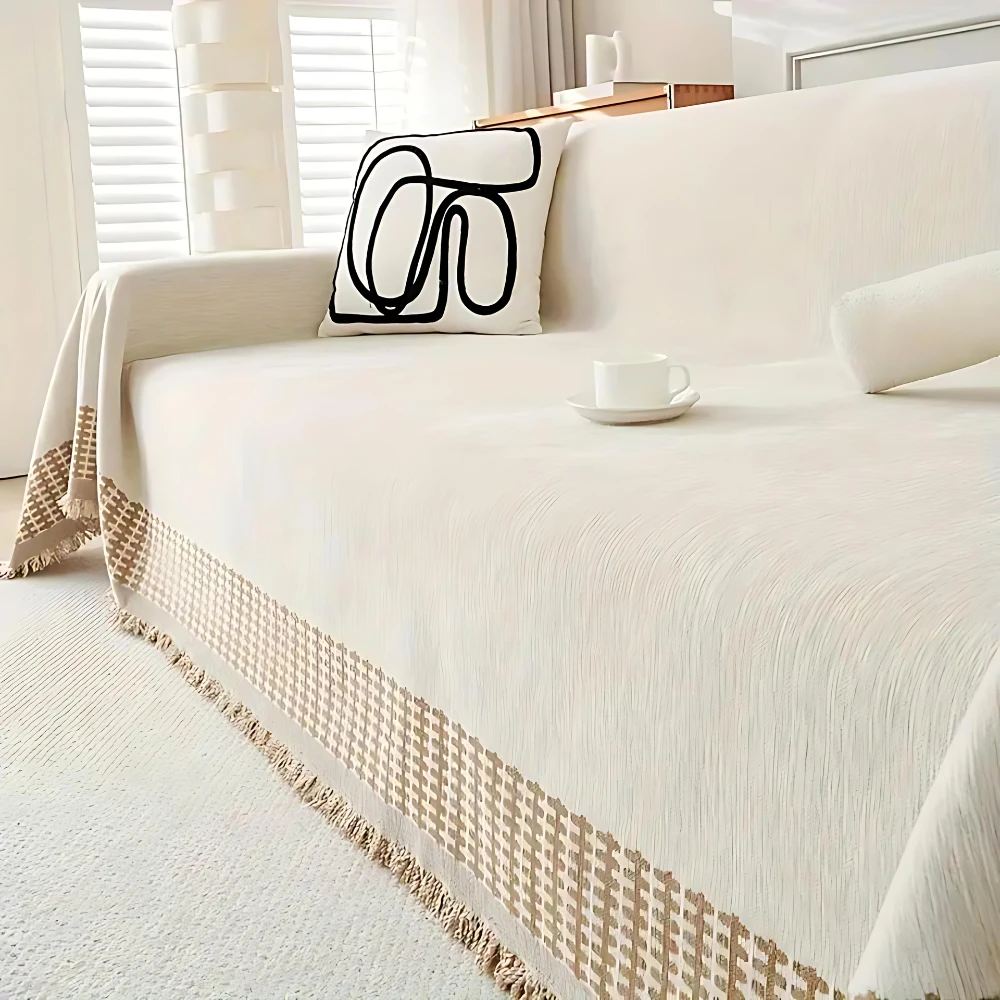 Serene Oasis Sofa Cover by Casa & Beyond