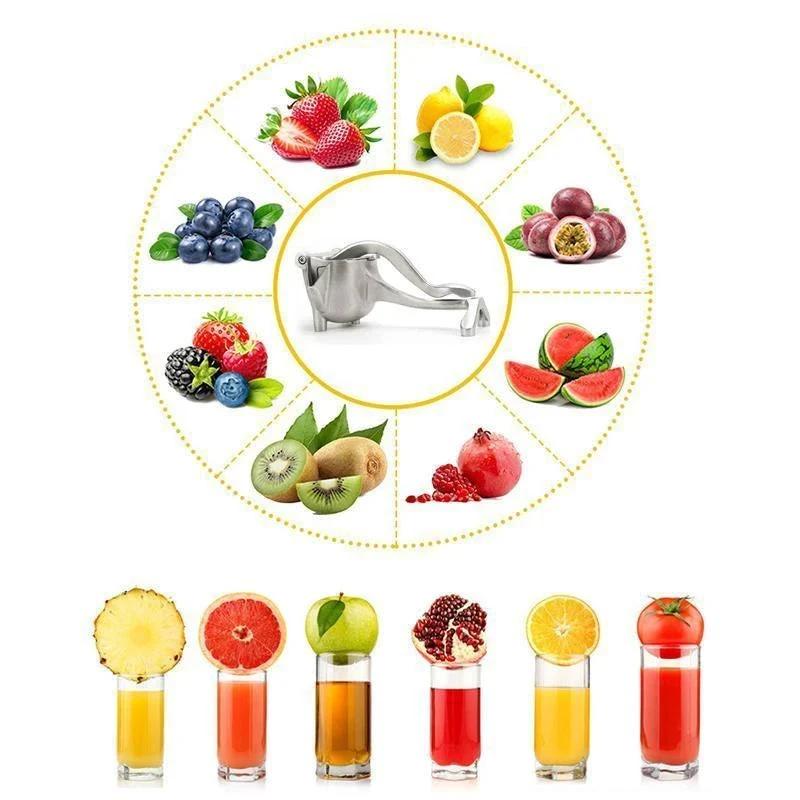 Manual Citrus Press by Bowlift