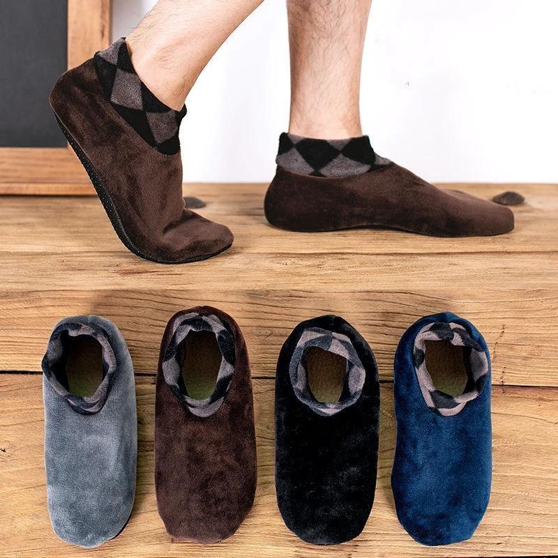Non-slip inner thermal socks by Bowlift