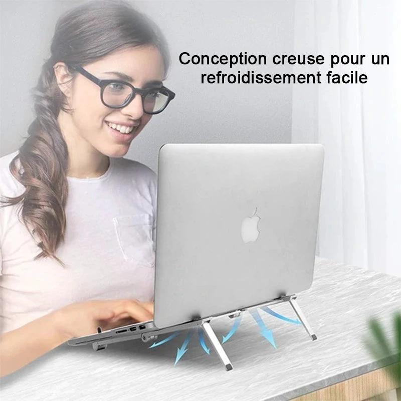 Multifunctional 3-in-1 support for laptop pad phone by Bowlift
