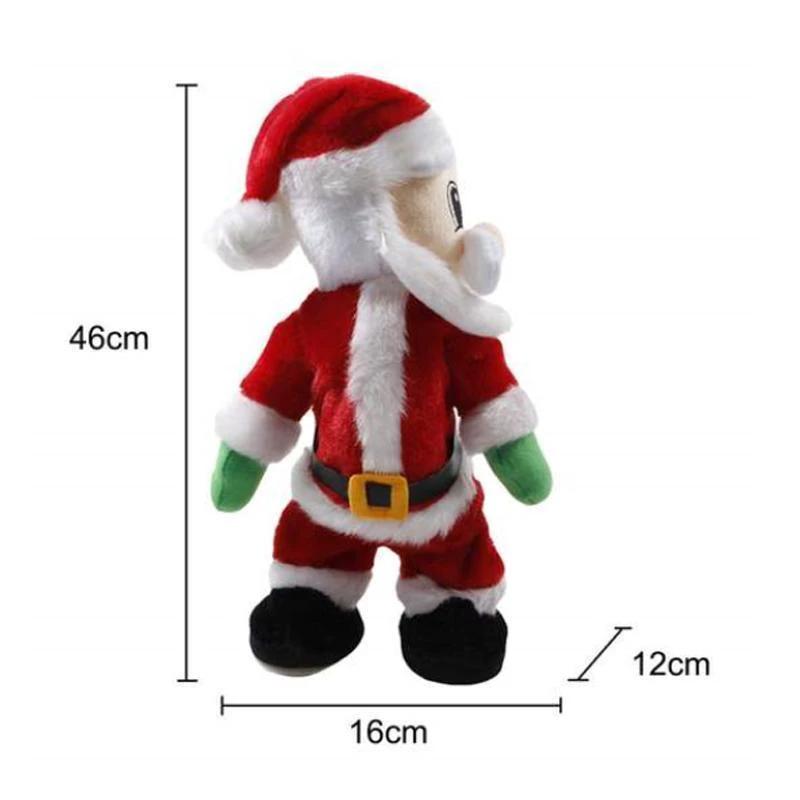 Electric Christmas Man Toy by Bowlift